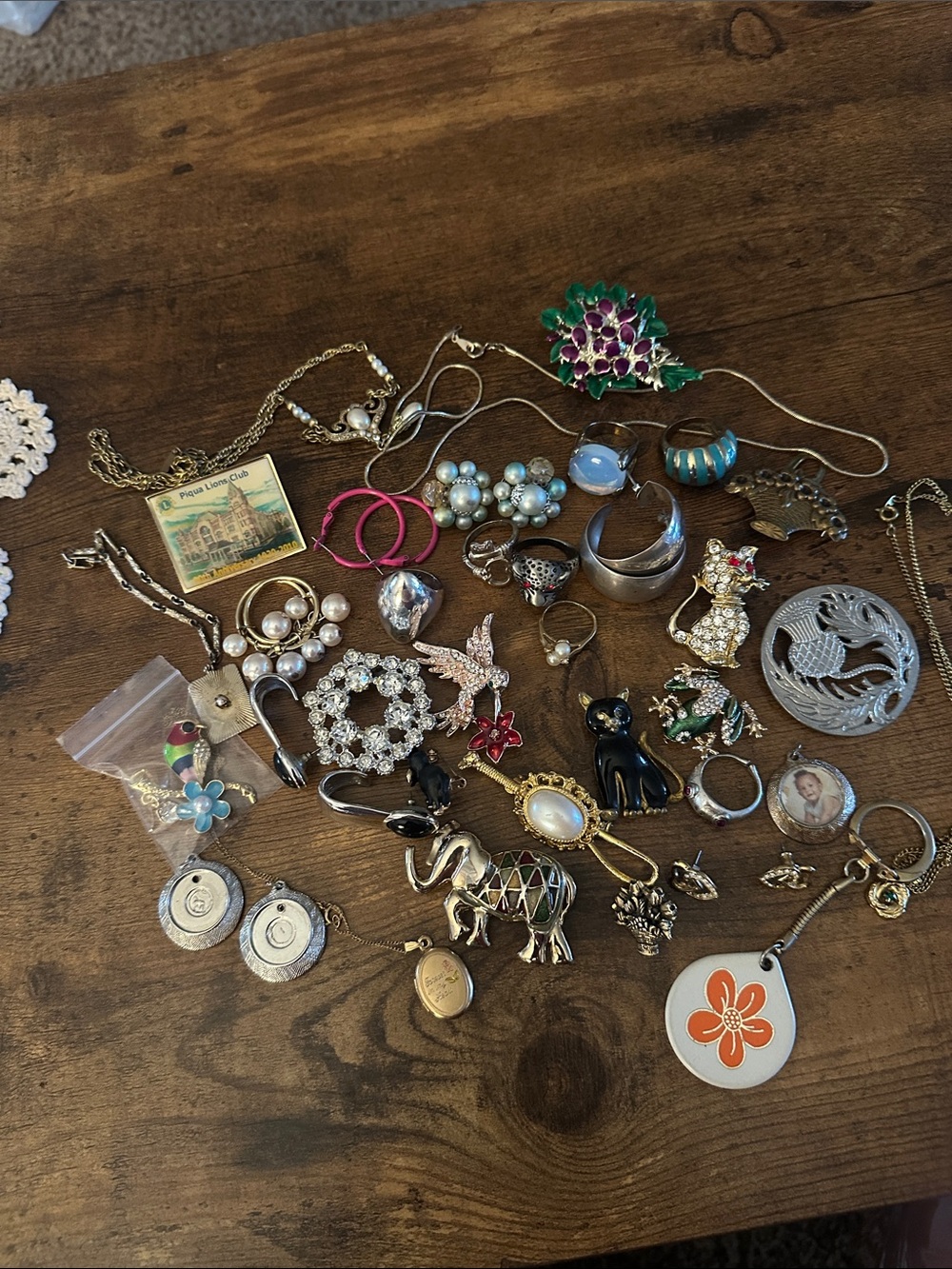 Mixed Color Fashion Loose Jewelry – Assorted for wear or dyi